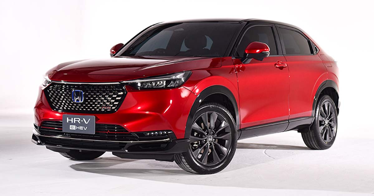 2022 Honda HR-V 登陆泰国:完整 Honda Sensing、仅提供 i-MMD 引擎!