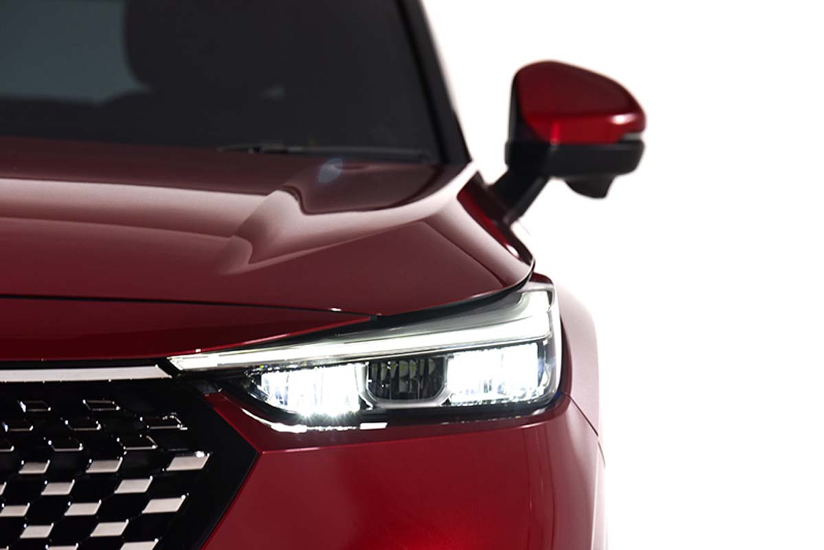 2022 Honda HR-V 登陆泰国:完整 Honda Sensing、仅提供 i-MMD 引擎!