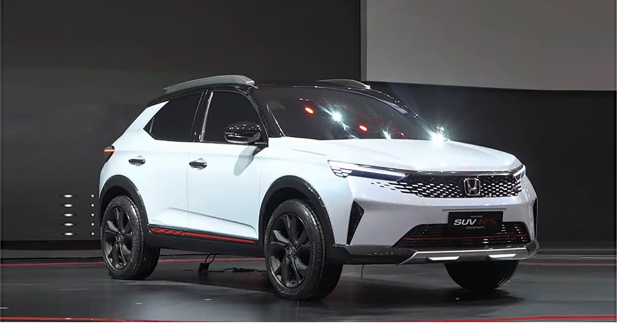 Honda SUV RS Concept 正式登场：指定对手 Raize、或为将来的 WR-V 大改款！