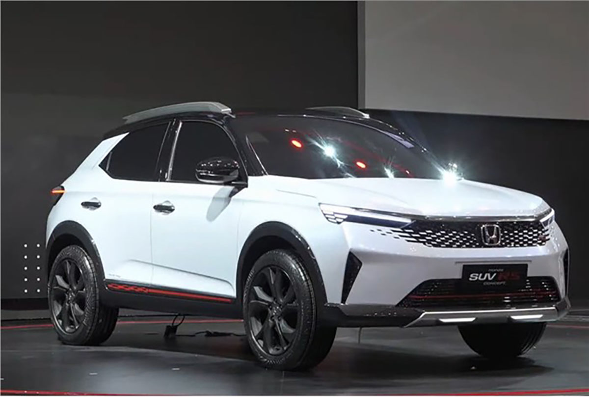 Honda SUV RS Concept 正式登场：指定对手 Raize、或为将来的 WR-V ！