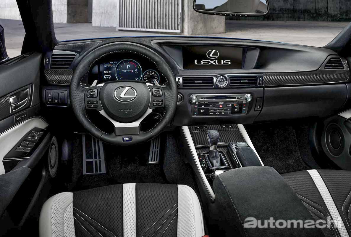 Lexus GS-F ，最后的日系V8房车、大排量自然进气的魅力！