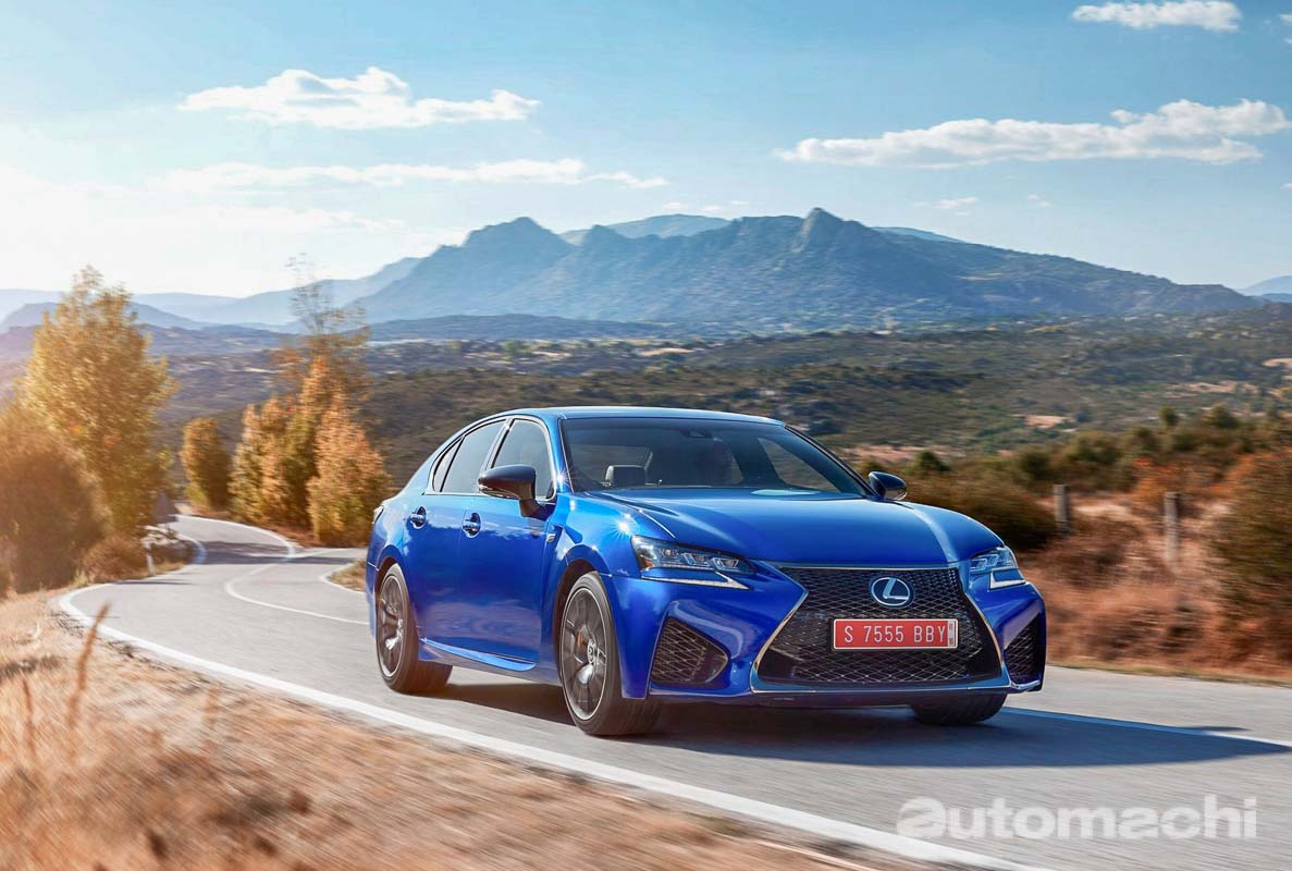 Lexus GS-F