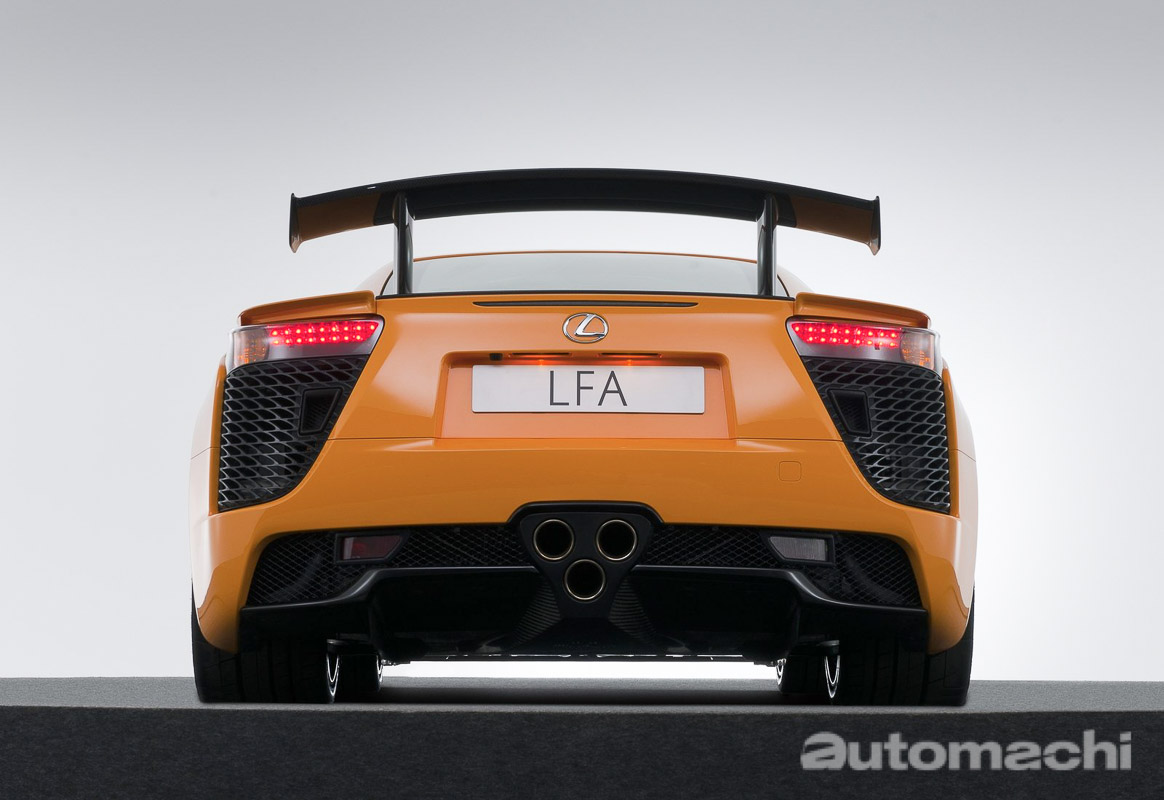 Lexus LFA 即将复活？采用全新 V8 涡轮引擎、马力直逼1,000匹！