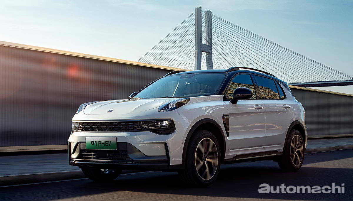 Lynk&Co 01 会是第一款引进本地的领克车款?为什么?