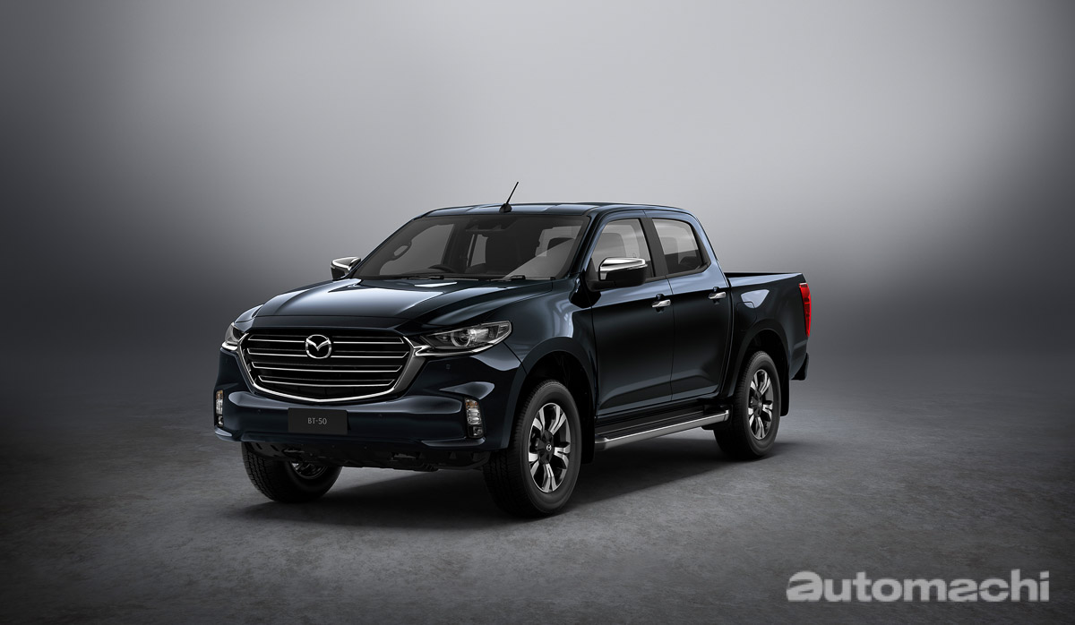 Mazda BT-50 大马版规格公布：双车型可以选择、售价RM 124,179.20起跳