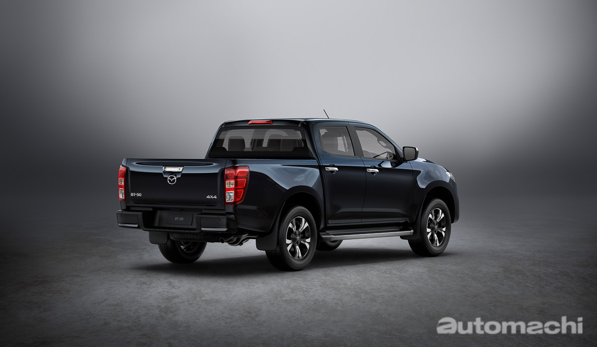 Mazda BT-50 大马版规格公布：双车型可以选择、售价RM 124,179.20起跳