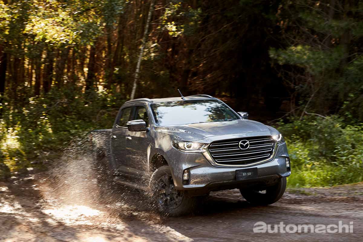 Mazda BT-50 大马版规格公布：双车型可以选择、售价RM 124,179.20起跳