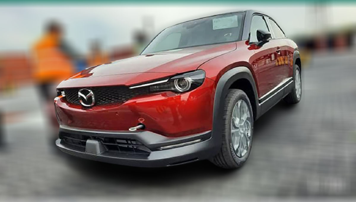 Mazda MX-30 疑似现身我国：采用纯电动力的精品SUV，未来或将进行CKD！