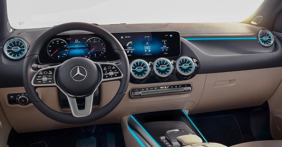 Mercedes-Benz 潮流内装的领导者、不仅是实用也兼具科技感？
