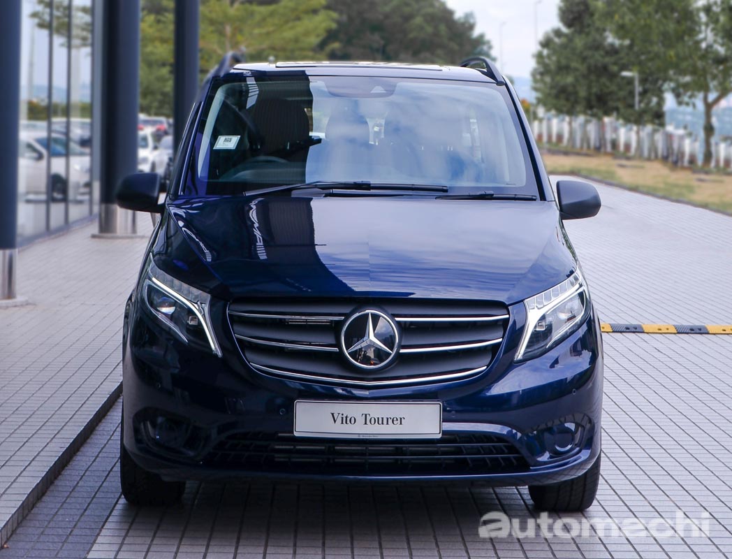 Mercedes-Benz Vito Tourer 小改款进军我国：更换2.0L涡轮增压引擎、售价RM 342,036.40起跳