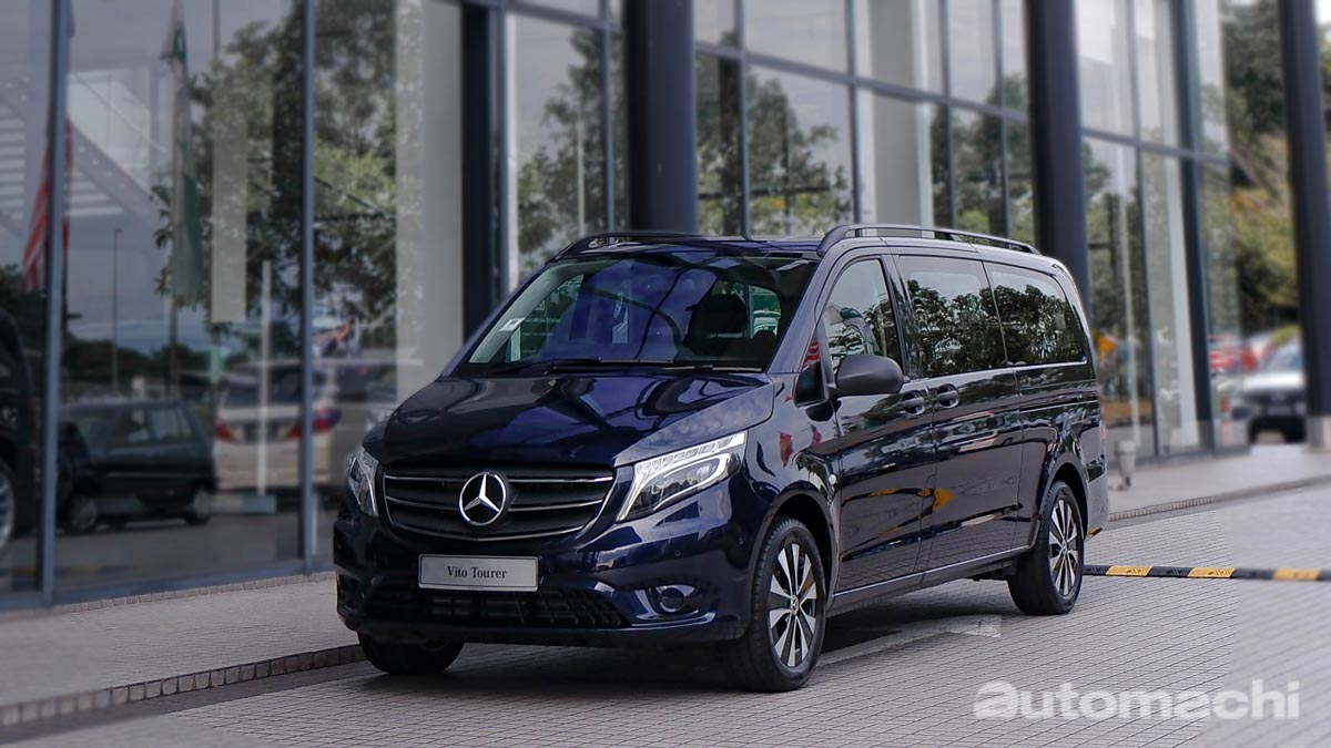 Mercedes-Benz Vito Tourer 小改款进军我国：更换2.0L涡轮增压引擎、售价RM 342,036.40起跳