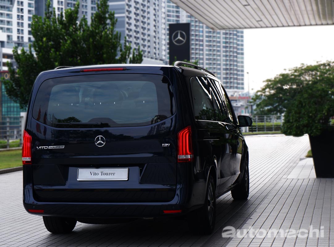 Mercedes-Benz Vito Tourer 小改款进军我国：更换2.0L涡轮增压引擎、售价RM 342,036.40起跳