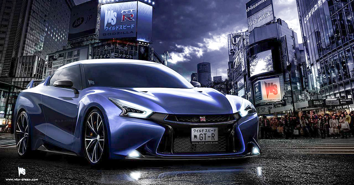 Nissan GTR R36 确认开发中：采用全新平台开发、或采用V6涡轮增压引擎！