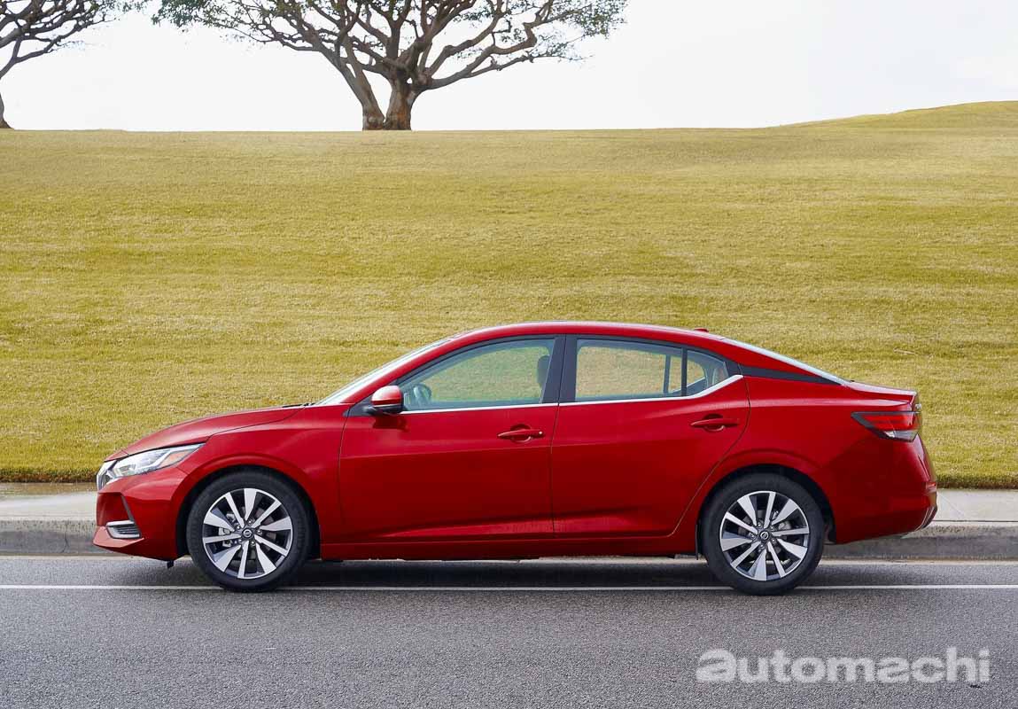 Nissan Sylphy ，具备出色竞争力但是惨遭滑铁卢的车款