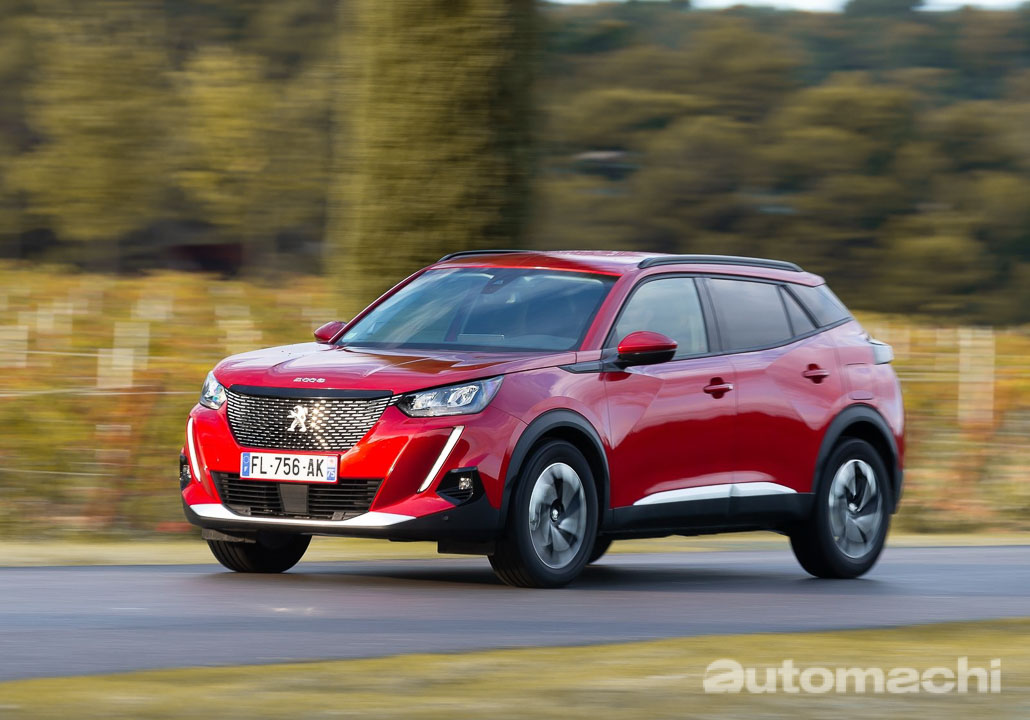 2022 Peugeot 2008 规格确认：搭1.2L涡轮引擎、CKD 方式销售，今年内发布！