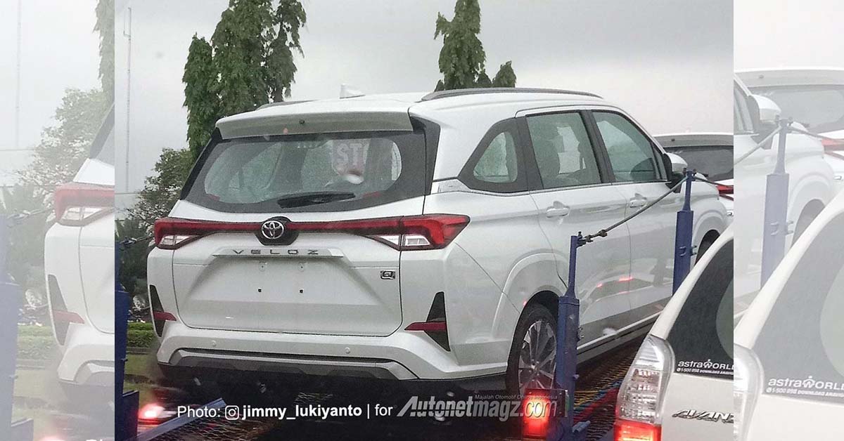 Toyota Avanza Veloz 现身：全新 DNGA 平台，将成为 Alza 接班人？
