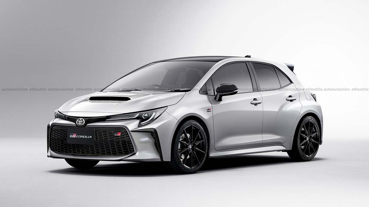 Toyota GR Corolla “预告释出”：搭1.6L涡轮增压引擎、最大马力268 Hp！