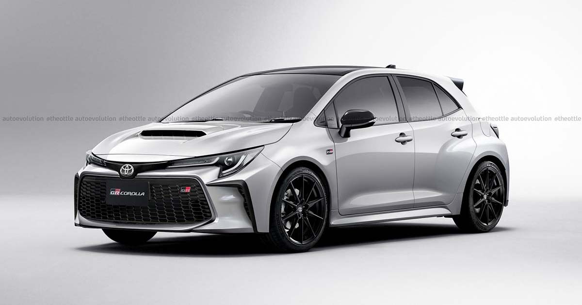 Toyota GR Corolla “预告释出”：搭1.6L涡轮增压引擎、最大马力268 Hp！