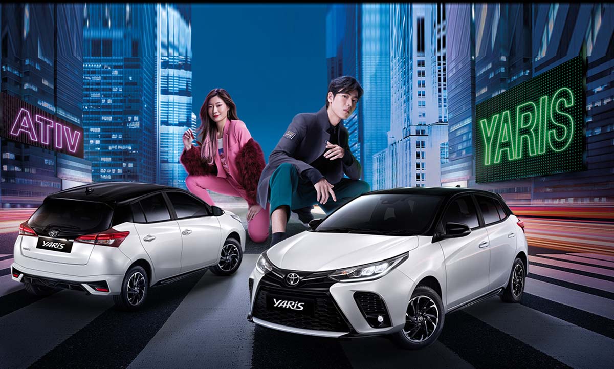 2021 Toyota Yaris Sport 版本泰国登场：全新保险杆设计、酷炫双色搭配！