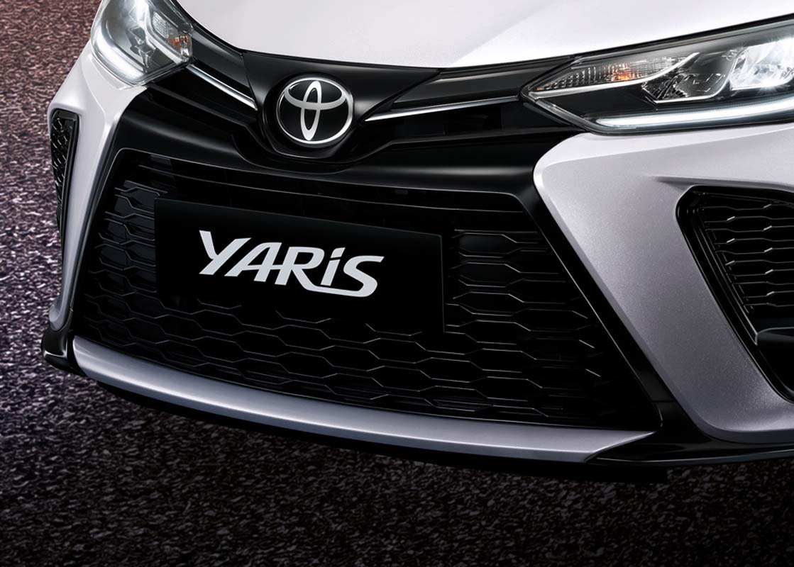 2021 Toyota Yaris Sport 版本泰国登场：全新保险杆设计、酷炫双色搭配！