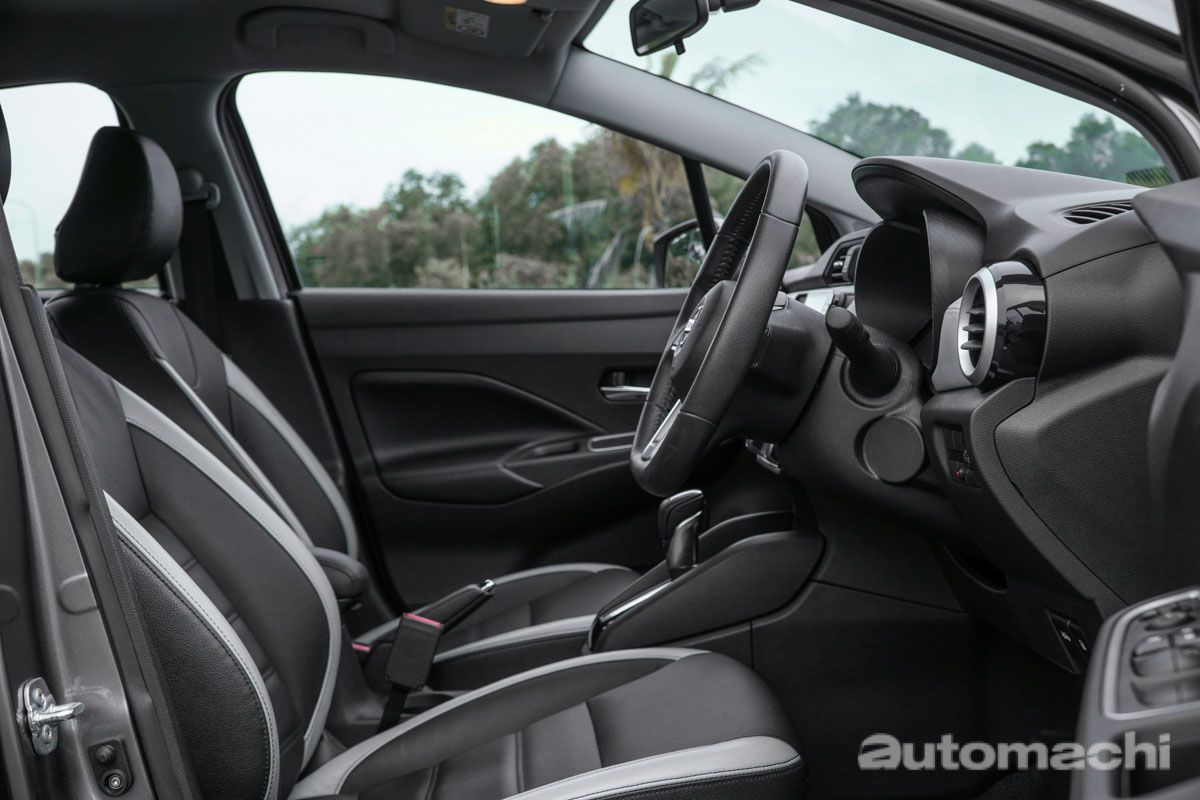 Nissan Almera Turbo :你你觉得除了涡轮它还有什么卖点呢?