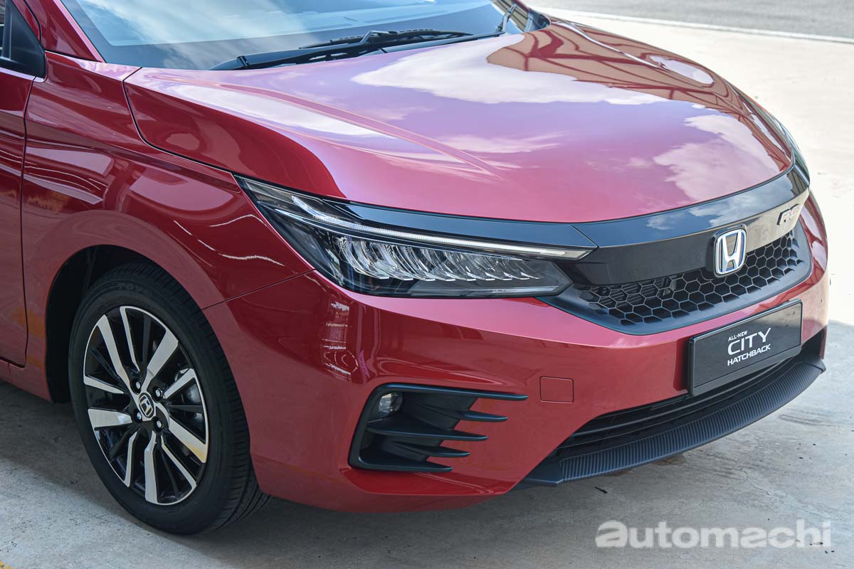 2021 Honda City Hatchback 正式发布：四个车型可选择、售价RM XXX起跳
