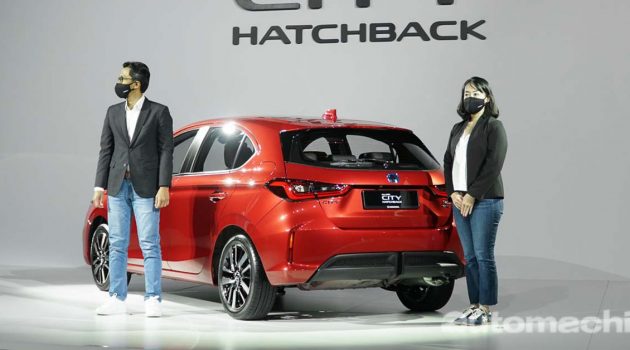 2021 Honda City Hatchback 正式发布：四个车型可选择、售价RM 75,670起跳