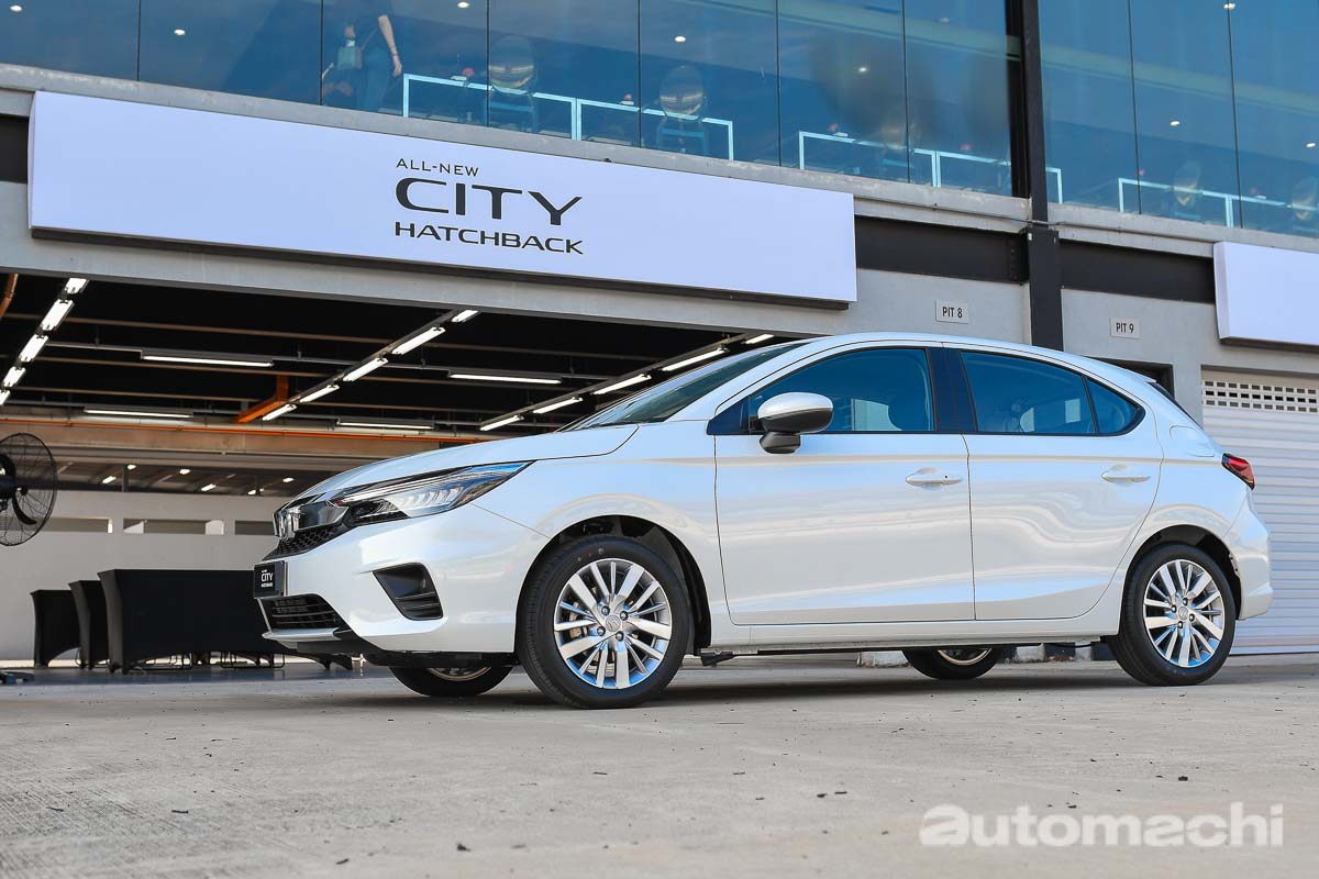 2021 Honda City Hatchback ：更为全面的掀背车款、哪一款值得推荐？