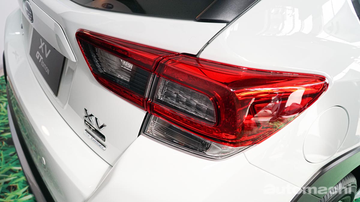 2021 Subaru XV 小改款登陆大马:Eyesight 成全车系标配备,售价从RM 139,788起跳!