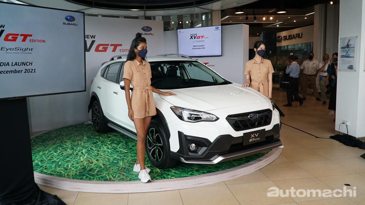 2021 Subaru XV 小改款登陆大马:Eyesight 成全车系标配备,售价从RM 139,788起跳!