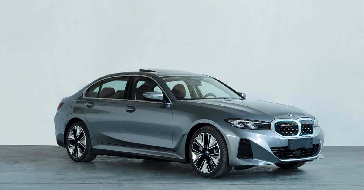 2022 BMW 3 Series 现身：全新头灯组设计、提供纯电动选项！