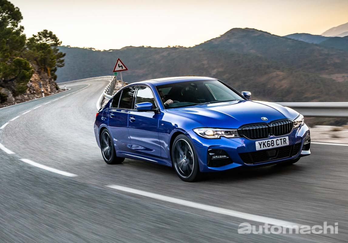 2022 BMW 3 Series 现身：全新头灯组设计、提供纯电动选项！