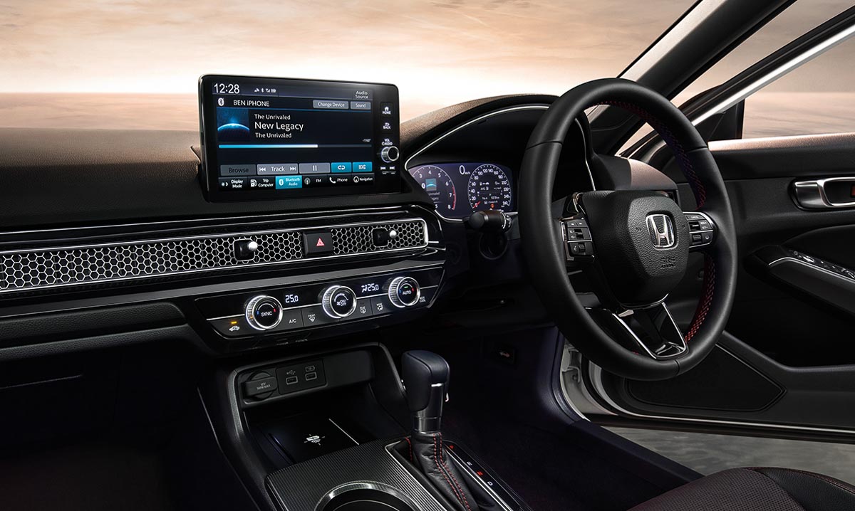 Honda Civic FE 疑似规流出：全系 1.5T 引擎、并且拥有完整的先进安全配备！