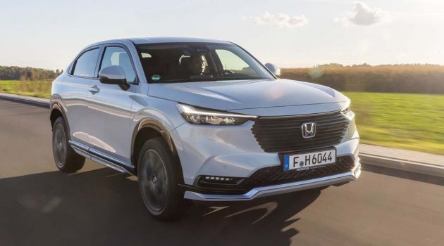 2022 Honda HR-V ：同级SUV的标杆、大马版会有涡轮引擎？