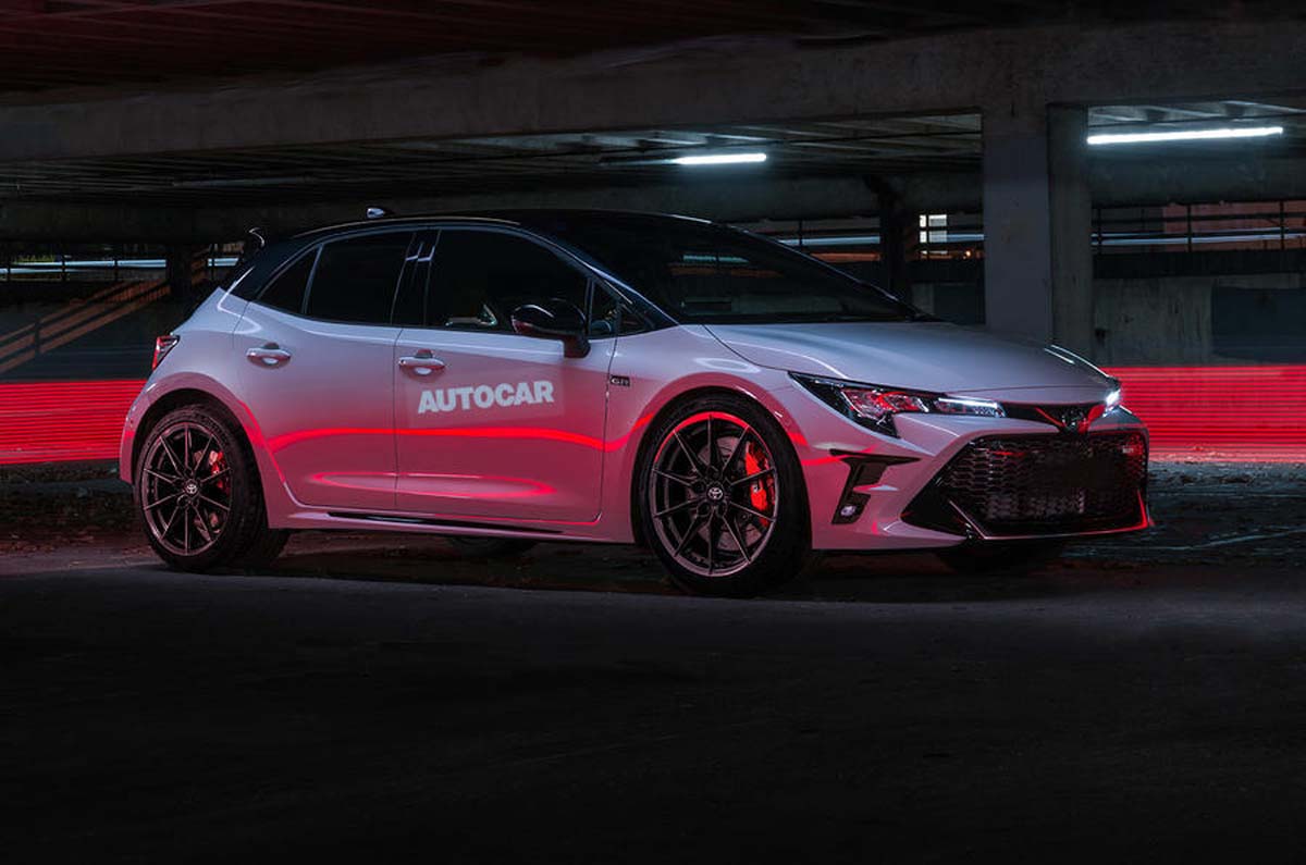 Toyota GR Corolla 预告：2022推出、最大马力或达272 PS！