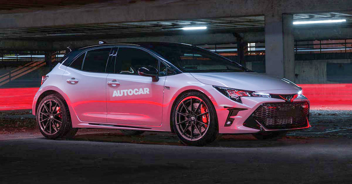Toyota GR Corolla 预告：2022推出、最大马力或达272 PS！