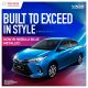 Toyota Vios 增添新车色：全新 Nebula Blue Metallic 给你不同的视觉感受！