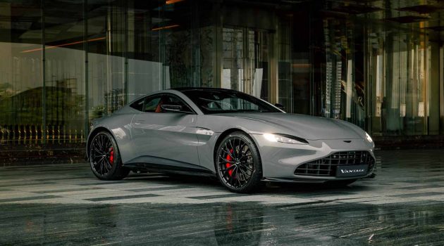 Aston Martin Vantage – The Hunter Edition 特别版发布，售价从 RM 880,000 起