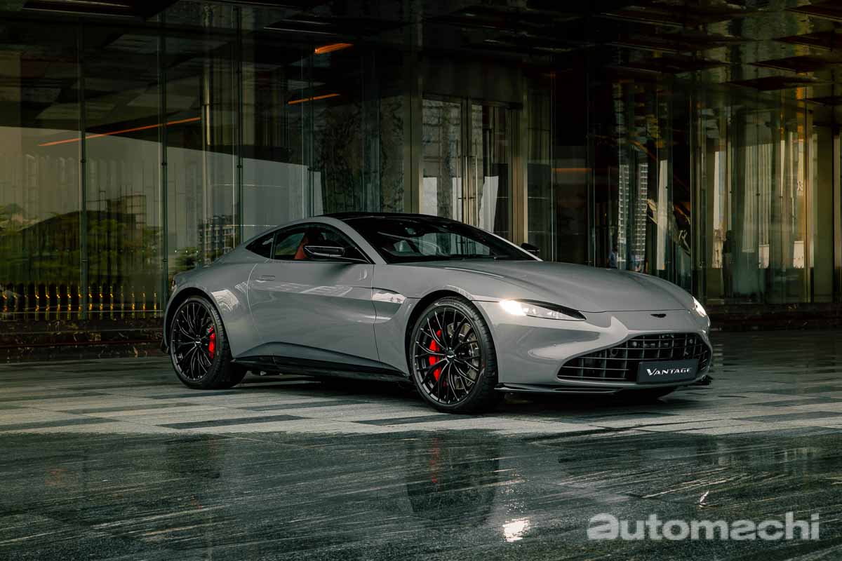 Aston Martin Vantage – The Hunter Edition 特别版发布，售价从 RM 880,000 起