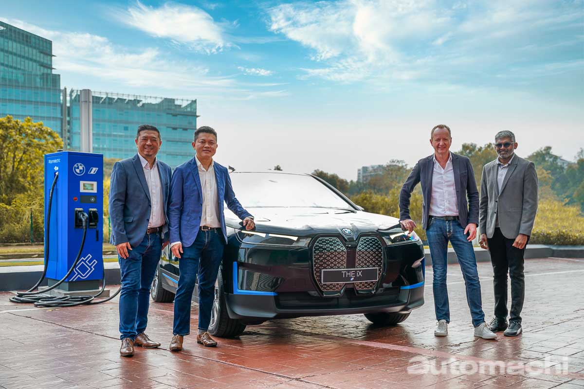BMW Malaysia 宣布将在全国建设 DC 快充设备，让电动车的使用更便利！