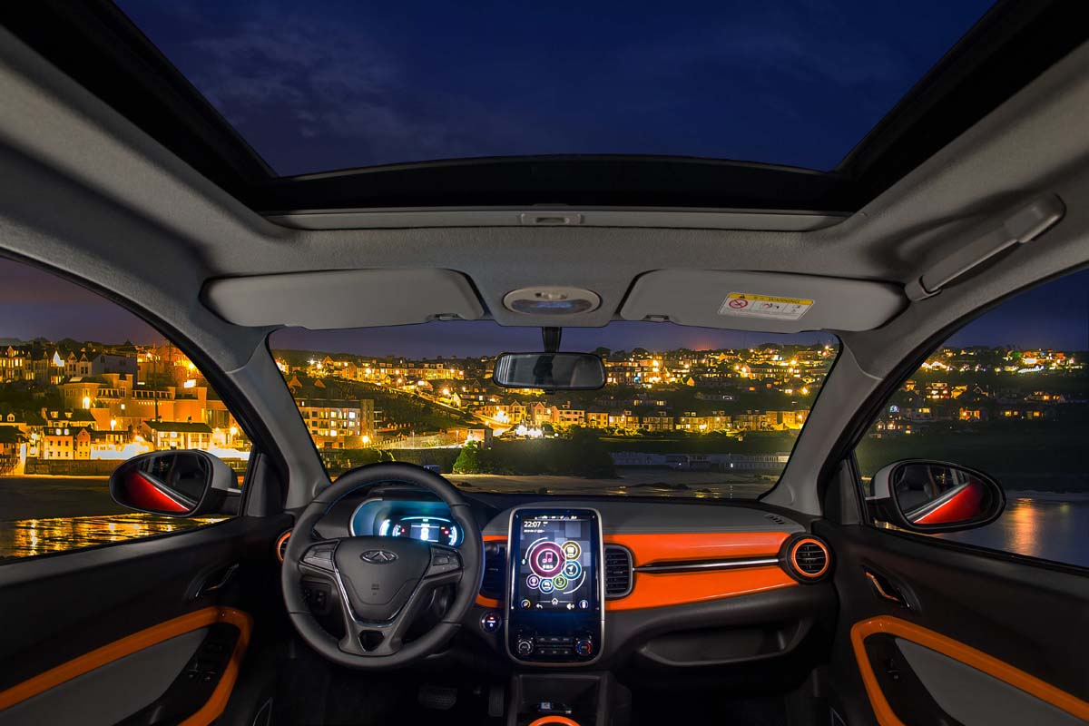 Chery eQ1 （奇瑞小蚂蚁），中国最便宜电动车之一、未来有机会进军大马市场！