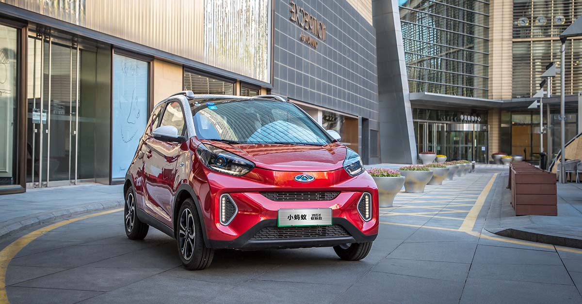 Chery eQ1 （奇瑞小蚂蚁），中国最便宜电动车之一、未来有机会进军大马市场！