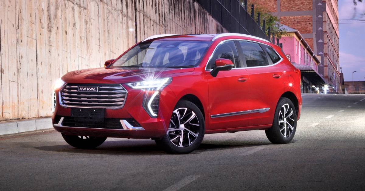 Haval Jolion ，你可以在这里找到你错过的初恋！