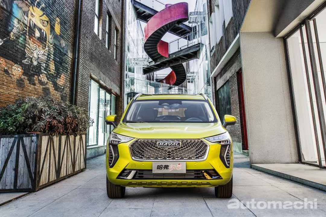 Haval Jolion ，你可以在这里找到你错过的初恋！