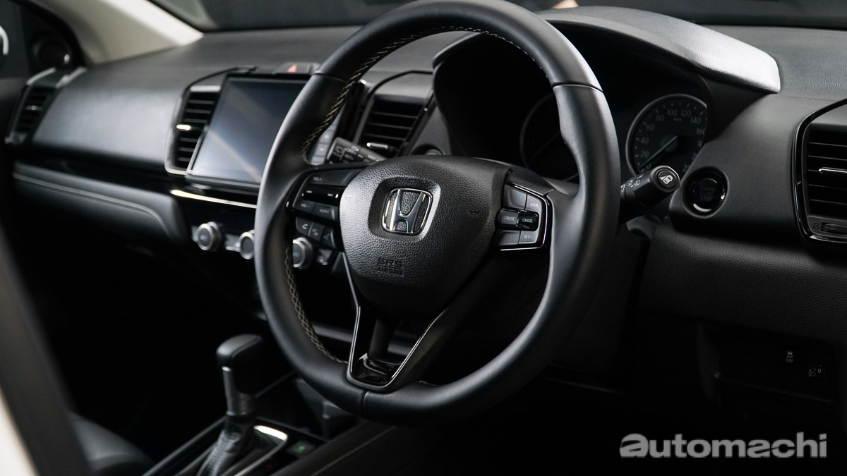 2021 Honda City Hatchback ：各车型主要规格表分类
