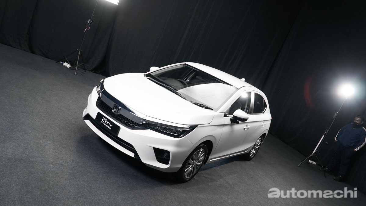 2021 Honda City Hatchback ：各车型主要规格表分类