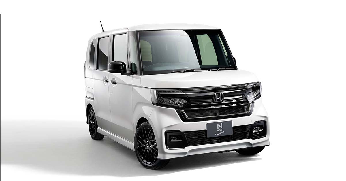 Honda N-Box 小改款发布：具备 Honda Sensing、日本售价从约RM 53,111 起！