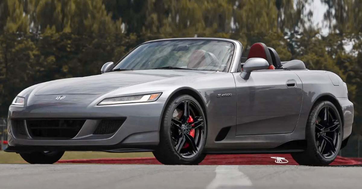 Honda S2000 即将复活？2024 年推出，搭载 Type R 引擎，料马力将达 350 Hp！