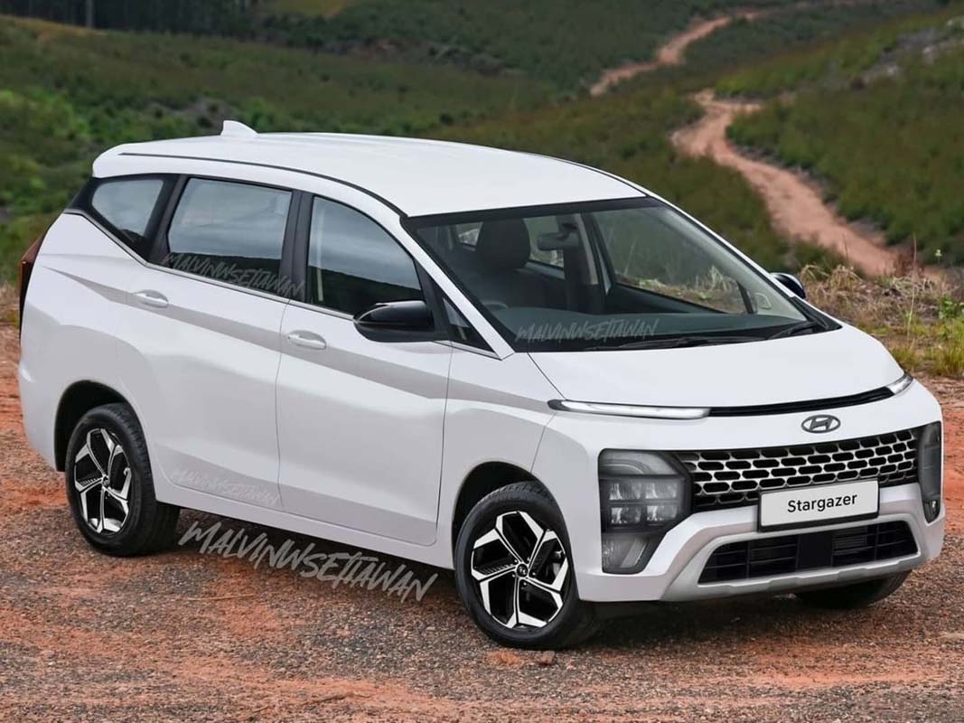 Hyundai Stargazer :全新7人座车型、预计2022年进军大马!