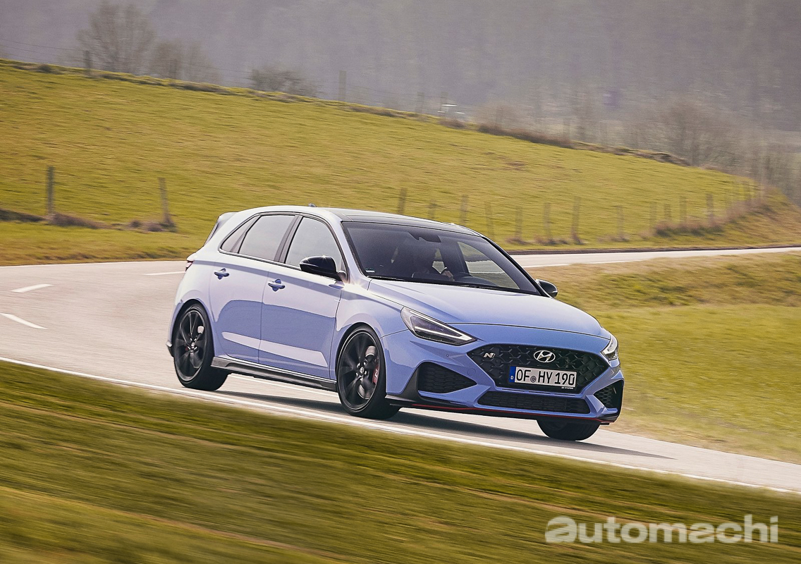 Hyundai i30N :超强韩系钢炮、但是本地能见度几乎为零?